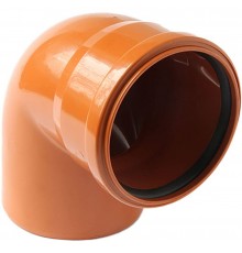 Pro Aqua PPH3011087 Terra D 110/87,5 PP Отвод для наружной канализации (PPH3011087)
