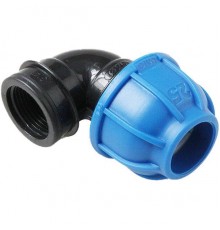 83075000000F200 Pro Aqua ПНД UNIO D 75x2 Отвод с внутренней резьбой (83075000000F200)