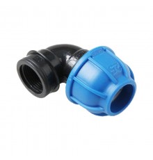 83075000000F300 Pro Aqua ПНД UNIO D 75x3 Отвод с внутренней резьбой (83075000000F300)