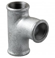 G13125 Pro Aqua BRENNEN D 1 Тройник ассиметричный ВР(оцинк) (G13125)
