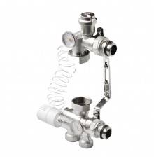 Узел насосно-смесительный с термоголовкой Pro Aqua MIX-m25-m25k (MIX-m25-m25k)