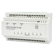 Теплоконтроллер Teplocom Луч TC-8Z для сист отопления 8 зон,  упр котлом и насосом (931)