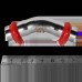 Угольник ROMMER 45°-ВПр, 18, из нержавеющей стали прессовой (RSS-0005-000018)