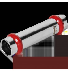 Муфта ROMMER надвижная, 15, из нержавеющей стали прессовой (RSS-0019-000015)