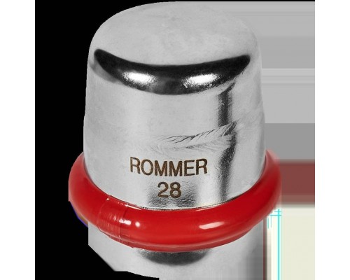 Заглушка ROMMER 28 из нержавеющей стали прессовой (RSS-0025-000028) Заглушка ROMMER 28 из нержавеющей стали прессовой (RSS-0025-000028)