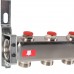 Коллектор из нержавеющей стали без расходомеров ROMMER 12 выходов (RMS-3200-000012)