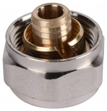 Фитинг компрессионный ROMMER евроконус для труб PEX 16х2,0х3/4 (RFC-1020-001620)