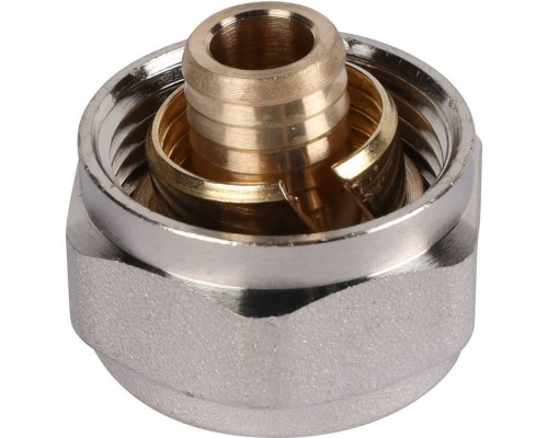 Фитинг компрессионный ROMMER евроконус для труб PEX 16х2,0х3/4 (RFC-1020-001620) Фитинг компрессионный ROMMER евроконус для труб PEX 16х2,0х3/4 (RFC-1020-001620)