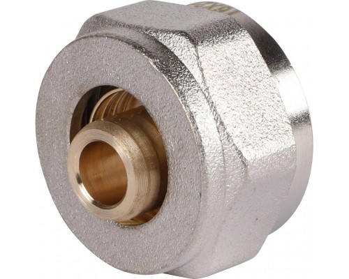 Фитинг компрессионный ROMMER евроконус для труб PEX 16х2,0х3/4 (RFC-1020-001620) Фитинг компрессионный ROMMER евроконус для труб PEX 16х2,0х3/4 (RFC-1020-001620)