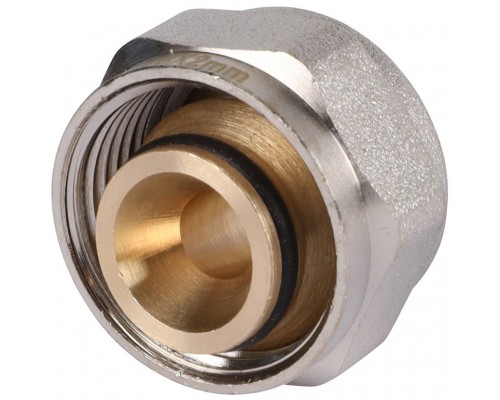 Фитинг компрессионный ROMMER евроконус для труб PEX 16х2,0х3/4 (RFC-1020-001620) Фитинг компрессионный ROMMER евроконус для труб PEX 16х2,0х3/4 (RFC-1020-001620)