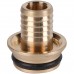 Фитинг компрессионный ROMMER евроконус для труб PEX 16х2,0х3/4 (RFC-1020-001620)