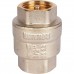 Клапан обратный пружинный муфтовый с металлическим седлом ROMMER RVC-0001-000015 1/2 (RVC-0001-000015)