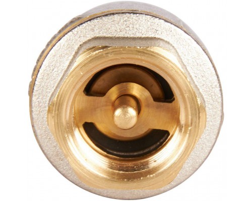 Клапан обратный пружинный муфтовый с металлическим седлом ROMMER RVC-0001-000015 1/2 (RVC-0001-000015)