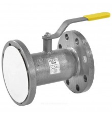 Кран шаровой LD Ду 65 Ру25 фланцевый с редуктором для газа (КШ.Ц.Ф.Р.GAS.065.025.Н/П.02)