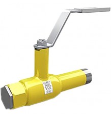 Кран шаровой LD Ду 15 Ру40 п/привар (КШ.Ц.С.GAS.015.040.Н/П.02)