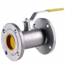 Кран шаровой LD Ду 250 Ру16 фланцевый под эл/привод (КШ.Ц.Ф.Э.250/200.016.Н/П.02)