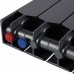 Радиатор биметаллический RIFAR SUPReMO VENTIL 500 SVR 10 секций нижнее правое подключение (Цвет ТИТАН) 4RS50.VR-10-TI (4RS50.VR-10-TI)