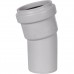 Отвод канализационный бесшумный STOUT D 58 х 15° SKB-0008-005815 (SKB-0008-005815)