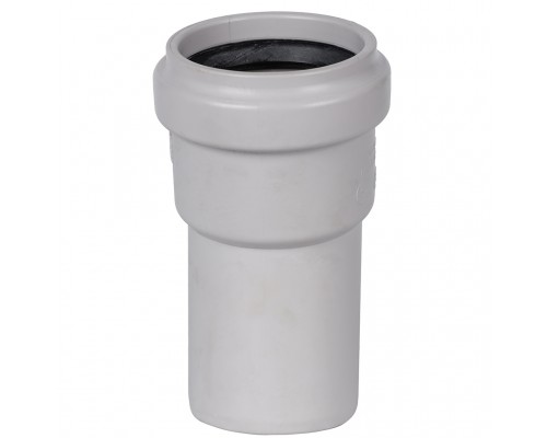 Отвод канализационный бесшумный STOUT D 58 х 15° SKB-0008-005815 (SKB-0008-005815)