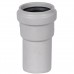Отвод канализационный бесшумный STOUT D 58 х 15° SKB-0008-005815 (SKB-0008-005815)