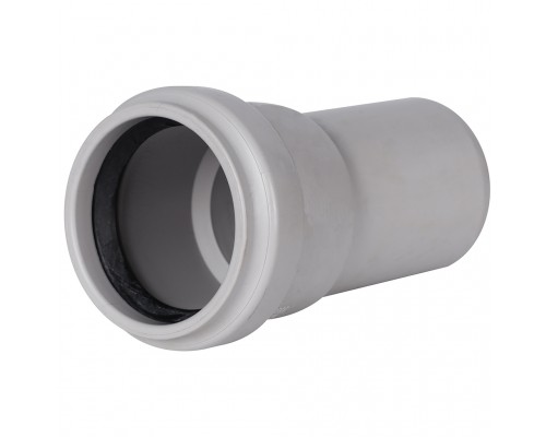 Отвод канализационный бесшумный STOUT D 58 х 15° SKB-0008-005815 (SKB-0008-005815)