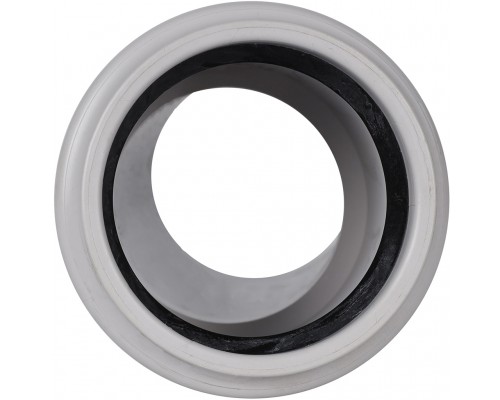 Отвод канализационный бесшумный STOUT D 58 х 15° SKB-0008-005815 (SKB-0008-005815)
