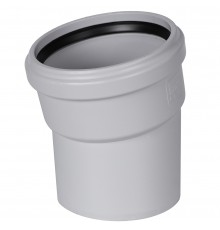 Отвод канализационный бесшумный STOUT D 110 х 15° SKB-0008-011015 (SKB-0008-011015)