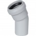 Отвод канализационный бесшумный STOUT D 58 х 30° SKB-0009-005830 (SKB-0009-005830)
