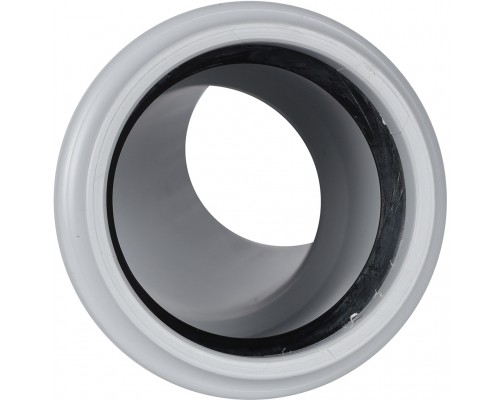 Отвод канализационный бесшумный STOUT D 58 х 30° SKB-0009-005830 (SKB-0009-005830)