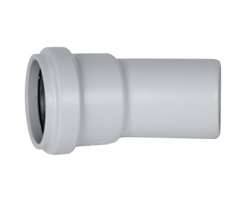 Отвод канализационный бесшумный STOUT D 58 х 30° SKB-0009-005830 (SKB-0009-005830)