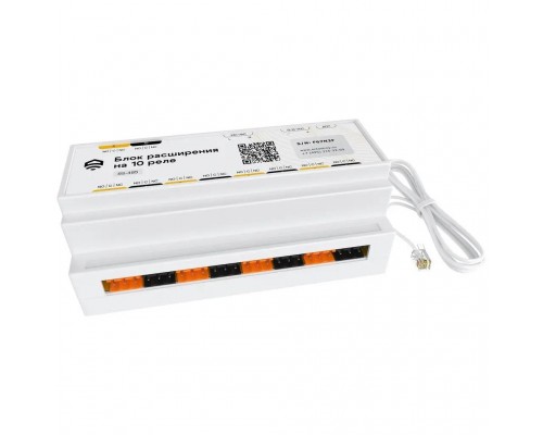 Блок управления на 10 реле проводной RS485 (Modbus) Ectocontrol ec01025 (ec01025) Блок управления на 10 реле проводной RS485 (Modbus) Ectocontrol ec01025 (ec01025)