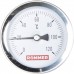 Термометр биметаллический ROMMER 63 мм 120 градусов с погружной гильзой 50 мм 1/2 (RIM-0001-635015)