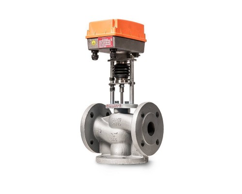 Клапан трехходовой смесительный регулирующий Теплосила TRV-3-80-80-110 TS-0030886 (TS-0030886)