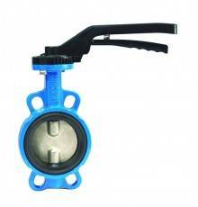 Затвор дисковый поворотный FAF Valve 3550 DN 050 PN 16 межфланцевый из чугуна EPDM с рукояткой (3550050)