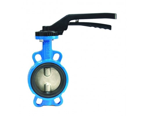Затвор дисковый поворотный FAF Valve 3550 DN 050 PN 16 межфланцевый из чугуна EPDM с рукояткой (3550050)