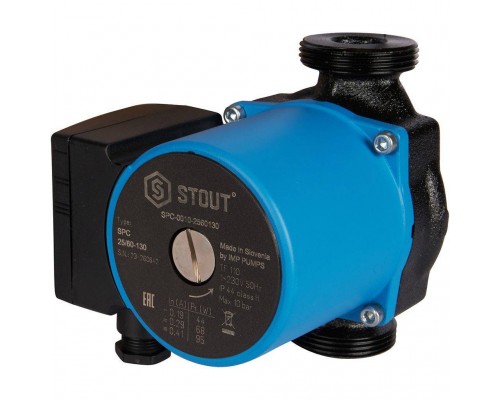 Насос циркуляционный STOUT 25/60-130 SPC-0010-2560130 (SPC-0010-2560130) Насос циркуляционный STOUT 25/60-130 SPC-0010-2560130 (SPC-0010-2560130)