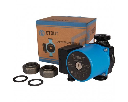Насос циркуляционный STOUT 25/60-130 SPC-0010-2560130 (SPC-0010-2560130) Насос циркуляционный STOUT 25/60-130 SPC-0010-2560130 (SPC-0010-2560130)