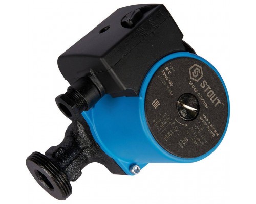 Насос циркуляционный STOUT 25/60-180 SPC-0010-2560180 (SPC-0010-2560180) Насос циркуляционный STOUT 25/60-180 SPC-0010-2560180 (SPC-0010-2560180)