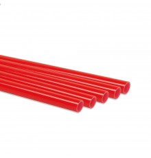 Труба ROMMER PEX из сшитого полиэтилена с кислородным слоем, красная, 20х2,0 (бухта 240 метров) (RPX-0002-242020)