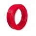 Труба ROMMER PEX из сшитого полиэтилена с кислородным слоем, красная, 20х2,0 (бухта 240 метров) (RPX-0002-242020)