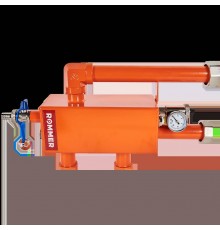 Гидравлическая стрелка ROMMER с накидными гайками 1 1/2 3,0 м3/час (RDG-1015-004003)