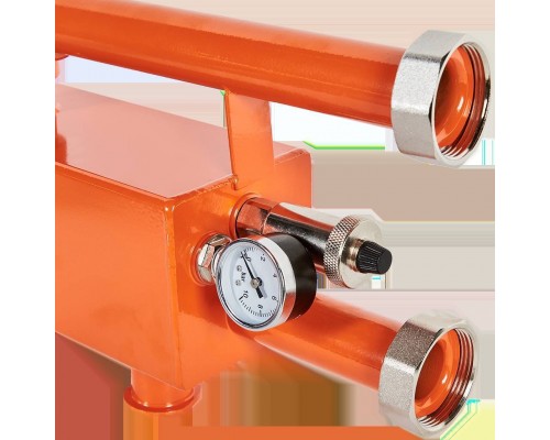 Гидравлическая стрелка ROMMER с накидными гайками 1 1/2 3,0 м3/час (RDG-1015-004003)