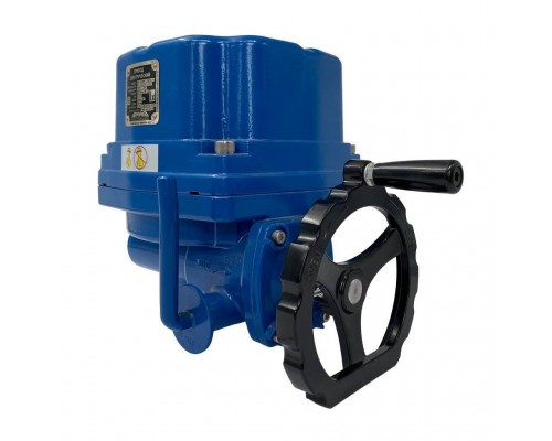 Привод электрический четвертьоборотный Архимед AR11E.120.24 DC (AR11E.120.24 DC)