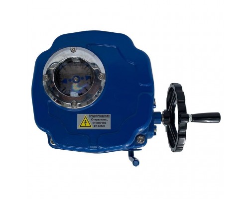 Привод электрический четвертьоборотный Архимед AR11E.120.24 DC (AR11E.120.24 DC)