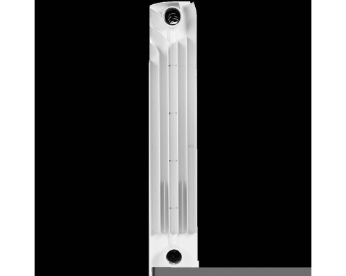 Радиатор биметаллический STOUT TITAN 500 10 секций боковое подключение (белый RAL 9016) SRB-3310-050010 (SRB-3310-050010)