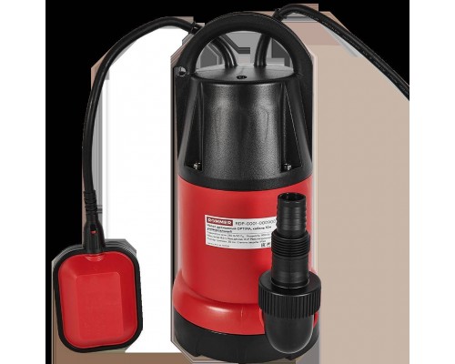Насос дренажный ROMMER OPTIMA, кабель 10м, 900 Вт, универсальный RDP-0001-000900 (RDP-0001-000900)