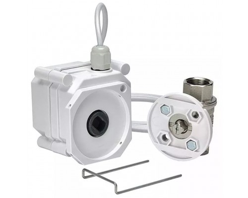 Кран с электроприводом ШЭП GIDROLOCK Ultimate 220V Bugatti 3/4 дюйма BS (11092022)