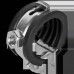 Хомут для труб одновинтовой STOUT с гайкой М8, 1 (32-35мм) (SAC-0020-300001)