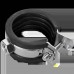 Хомут для труб одновинтовой STOUT с гайкой М8, 1 (32-35мм) (SAC-0020-300001)