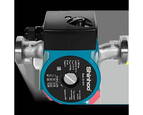 Циркуляционный насос SHINHOO BASIC 25-4S N 180 1x230V (71212004)